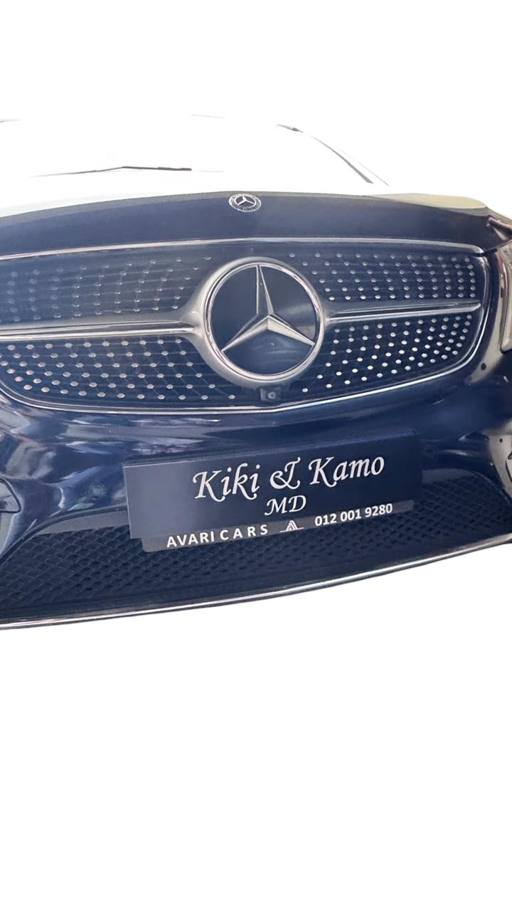 Custom Event Number Plates