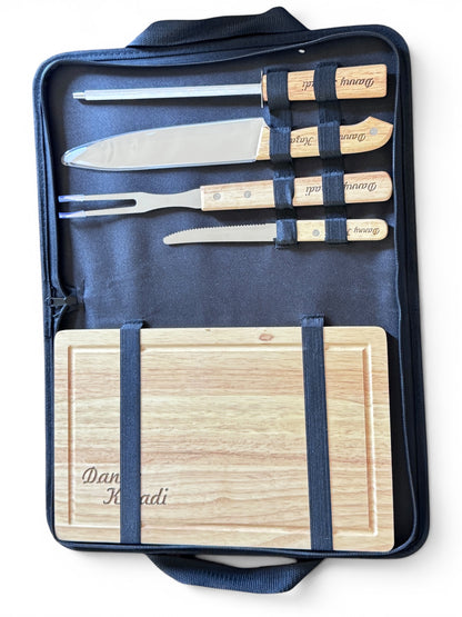 Travel Braai Set Kit