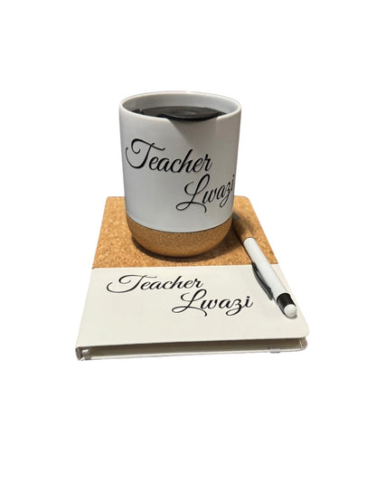 Travel Mug & Diary Combo