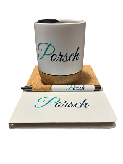 Travel Mug & Diary Combo