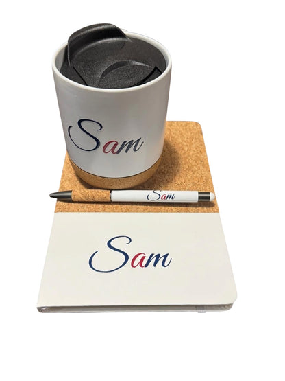 Travel Mug & Diary Combo