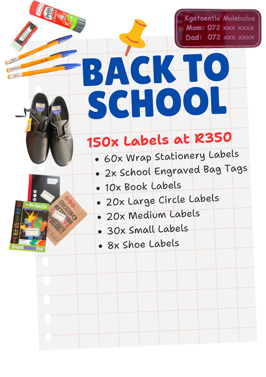 School Labels