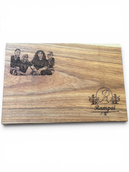 Kiaat Chopping Boards (Less Handles)