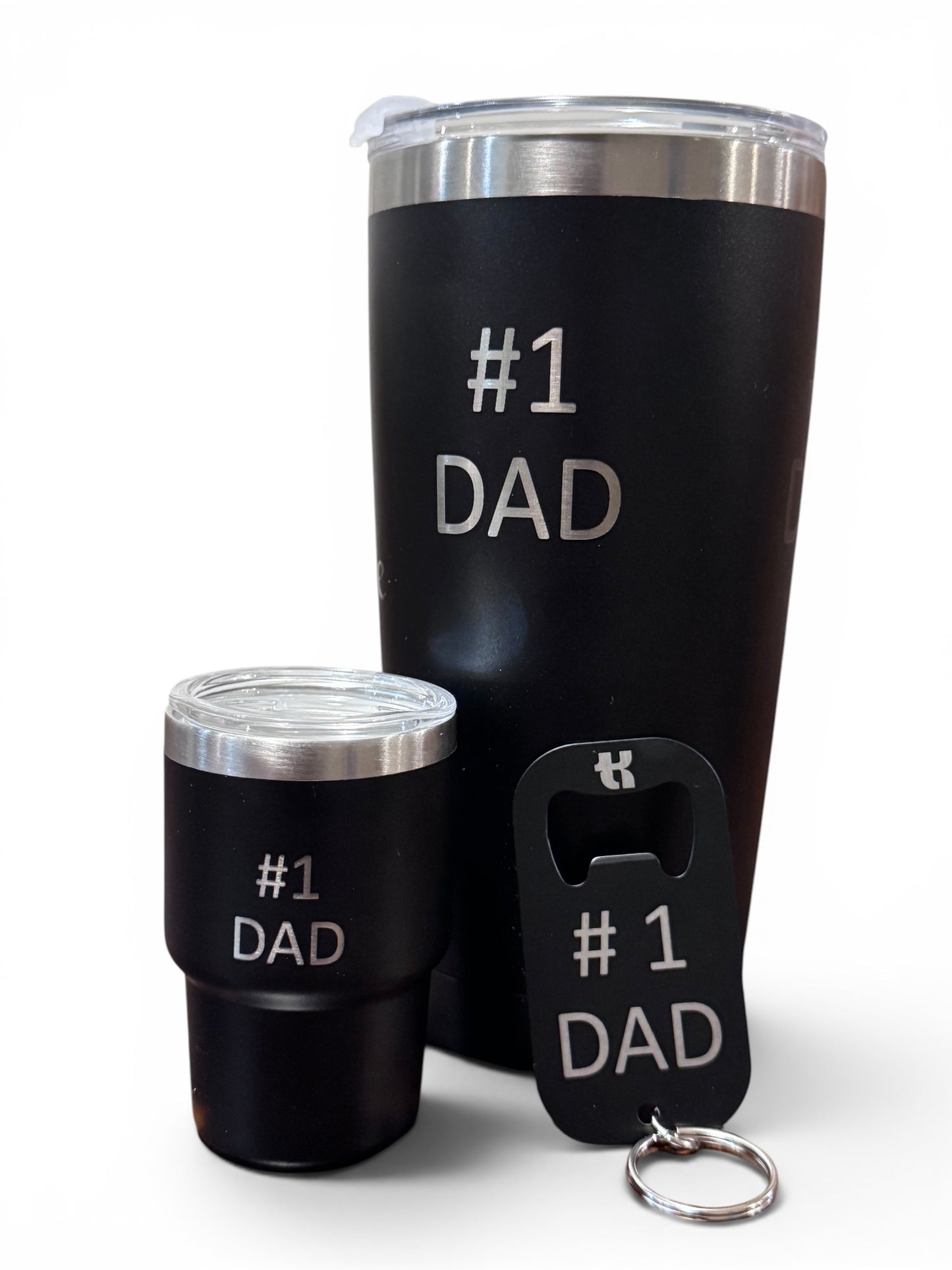 #1 Dad Premium Gift Set