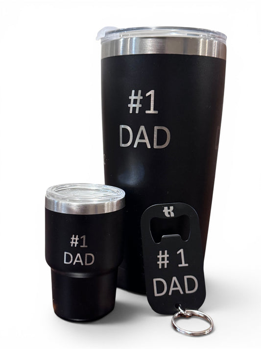 #1 Dad Premium Gift Set