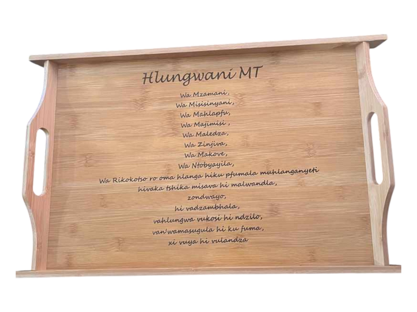 Bambo Wooden Tray