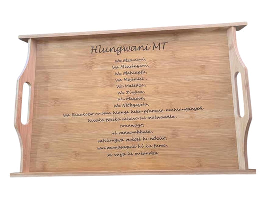 Bambo Wooden Tray