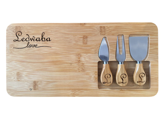 Bamboo Cheese Board